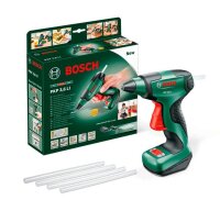 BOSCH PKP 3.6 LI Akku-Heißklebepistole grün, 1...