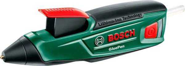 BOSCH GluePen Akku-Heißklebepistole grün, 1 St.