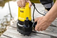 KÄRCHER Klarwasser-Tauchpumpe   SP 9.500 DIRT 280 W