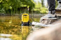 KÄRCHER Klarwasser-Tauchpumpe   SP 9.500 DIRT 280 W