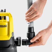 KÄRCHER Klarwasser-Tauchpumpe   SP 9.500 DIRT 280 W