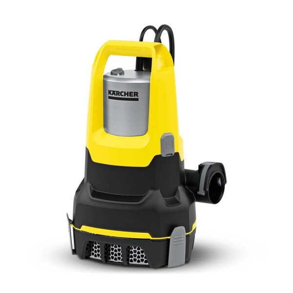 KÄRCHER Klarwasser-Tauchpumpe   SP 17.000 FLAT LEVEL SENSOR 550 W