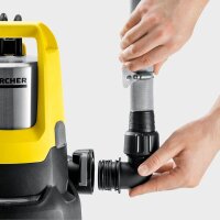 KÄRCHER Klarwasser-Tauchpumpe   SP 17.000 FLAT LEVEL SENSOR 550 W