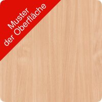 geramöbel Aktenregal buche 80,0 x 40,0 x 75,2 cm, 1 St.
