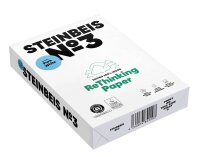 STEINBEIS Recyclingpapier No.3 DIN A4 80 g/qm 500 Blatt
