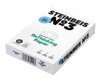 STEINBEIS Recyclingpapier No.3 DIN A4 80 g/qm 500 Blatt