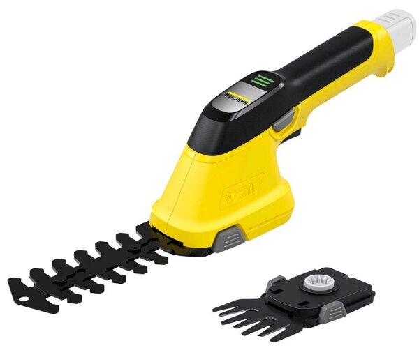 KÄRCHER GSH 4-4 PLUS Akku-Strauch- und Grasschere 4,0 V, ohne Akku