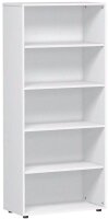 geramöbel Aktenregal weiß 80,0 x 40,0 x 180,8...