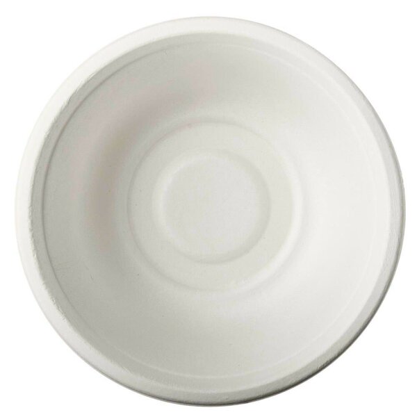 PAPSTAR Zuckerrohr-Schalen pure weiß 500,0 ml, 50 St.