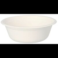 PAPSTAR Zuckerrohr-Schalen pure weiß 500,0 ml, 50 St.