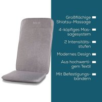 beurer Massageauflage MG 202 Shiatsu, 1 St.