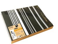 PROnappe Platzsets Smoking schwarz 30,0 x 40,0 cm, 400 St.