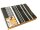 PROnappe Platzsets Smoking schwarz 30,0 x 40,0 cm, 400 St.