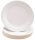 PROnappe Pappteller weiß 23,0 x 23,0 cm, 50 St.