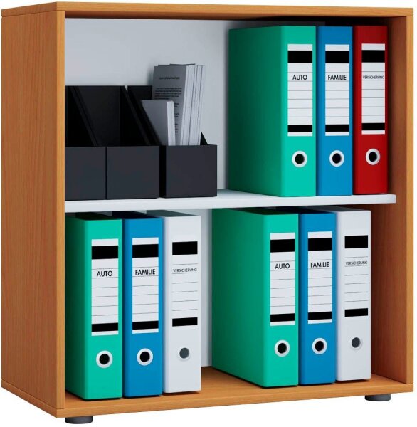 VCM my office Aktenregal L buche 70,0 x 37,0 x 74,0 cm, 1 St.