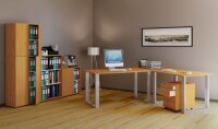 VCM my office Aktenregal L buche 70,0 x 37,0 x 74,0 cm, 1 St.