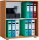 VCM my office Aktenregal L buche 70,0 x 37,0 x 74,0 cm, 1 St.