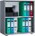 VCM my office Aktenregal L grau 70,0 x 37,0 x 74,0 cm, 1 St.