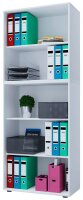 VCM my office Aktenregal XXL weiß 70,0 x 37,0 x 178,0 cm, 1 St.
