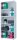 VCM my office Aktenregal XXL weiß 70,0 x 37,0 x 178,0 cm, 1 St.