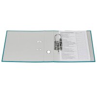 DONAU Klassik Ordner türkis Karton 7,5 cm DIN A4, 1 St.