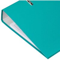 DONAU Klassik Ordner türkis Karton 7,5 cm DIN A4, 1 St.