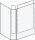 FolderSys Ringbuch 4-Ringe transparent 4,0 cm DIN A4, 1 St.