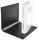 FolderSys Ringbuch 4-Ringe schwarz 4,0 cm DIN A4, 1 St.