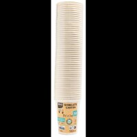 PROnappe Einweg-Kaffeebecher weiß 200,0 ml, 50 St.