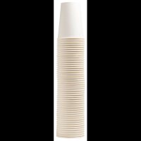 PROnappe Einweg-Kaffeebecher weiß 200,0 ml, 50 St.