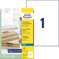 AVERY Zweckform Folien-Versandetiketten J8567-25...