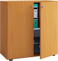 VCM my office Aktenschrank L, 913930 buche 1 Fachboden...