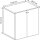 VCM my office Aktenschrank L, 913930 buche 1 Fachboden 70,0 x 39,0 x 74,0 cm
