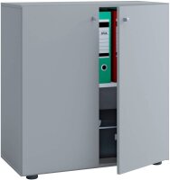 VCM my office Aktenschrank L, 913932 grau 1 Fachboden...