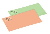 AVERY Zweckform Folien-Adressetiketten L4770-25 transparent 45,7 x 25,4 mm, 25 Blatt