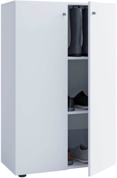 VCM my office Aktenschrank XL, 913933 weiß 2 Fachböden 70,0 x 39,0 x 110,0 cm