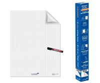 Legamaster Flipchart-Folie Magic-Chart Flipchart kariert...