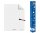 Legamaster Flipchart-Folie Magic-Chart Flipchart kariert 60,0 x 80,0 cm, 25 Blatt