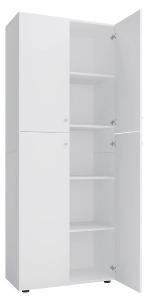 VCM my office Aktenschrank XXL, 914113 weiß 4 Fachböden 70,0 x 39,0 x 183,00 cm