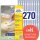 AVERY Zweckform Etiketten L4730REV-25 weiß 17,8 x 10,0 mm, 30 Blatt