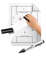 Legamaster Flipchart-Folie Magic-Chart Whiteboard blanko 60,0 x 80,0 cm, 25 Blatt