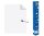Legamaster Flipchart-Folie Magic-Chart Whiteboard blanko 60,0 x 80,0 cm, 25 Blatt