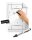 Legamaster Flipchart-Folie Magic-Chart Whiteboard blanko 60,0 x 80,0 cm, 25 Blatt