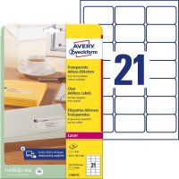 AVERY Zweckform Folien-Adressetiketten L7560-25...
