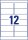 AVERY Zweckform Folien-Adressetiketten L4772-25 transparent 99,1 x 42,3 mm, 25 Blatt