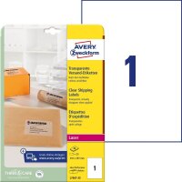 AVERY Zweckform Folien-Versandetiketten L7567-25...