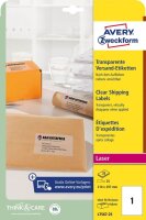 AVERY Zweckform Folien-Versandetiketten L7567-25...