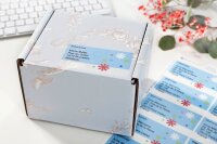 AVERY Zweckform Folien-Versandetiketten L7567-25 transparent 210,0 x 297,0 mm, 25 Blatt