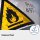 AVERY Zweckform Folien-Versandetiketten L7567-25 transparent 210,0 x 297,0 mm, 25 Blatt