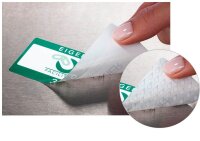 AVERY Zweckform wetterfeste Folienetiketten L4773-20 weiß 63,5 x 33,9 mm, 20 Blatt